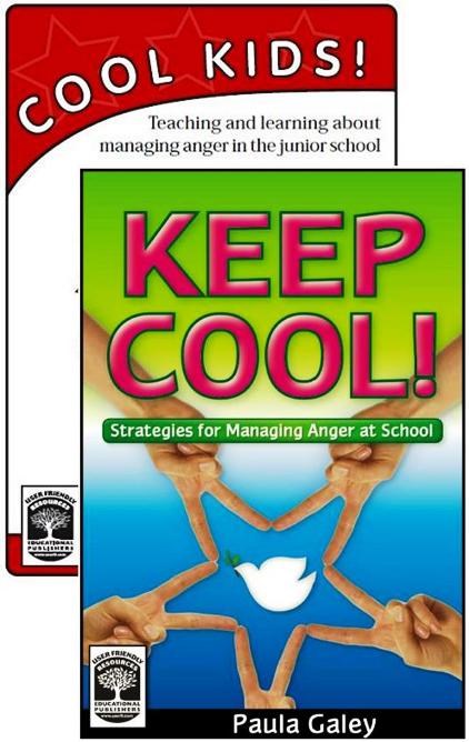 Cool Kids & Keep Cool Set - Managing Anger In School