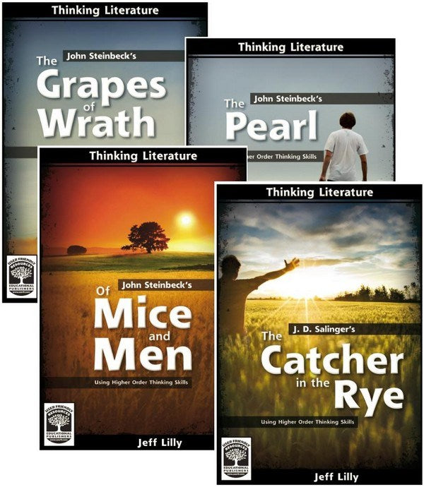 Thinking Literature: Using Higher Order Thinking Skills - Set