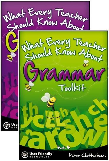 What Every Teacher Should Know About Grammar PACK (Book A & B)