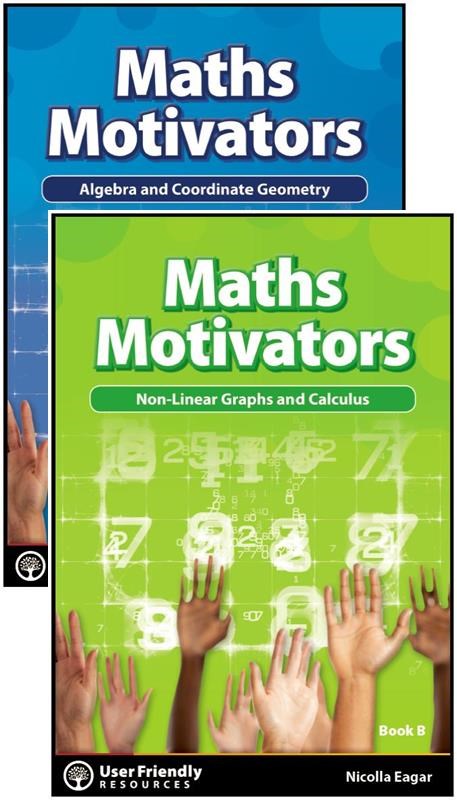 Maths Motivators - Set: Book A & Book B
