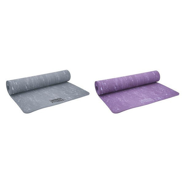 **Urban Fitness 6mm Patterned Tpe Yoga Mat