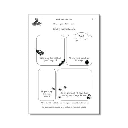 Dandelion Launchers, Reading And Writing Activities Units 16-20