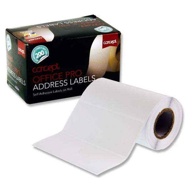 Self Adhesive Address Labels Pack of 200