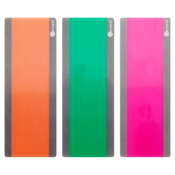 Ormond Eye Level Reading Overlays Pack Of 8 (190X70mm)