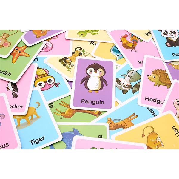 Quick Glance Flash Cards - Animals