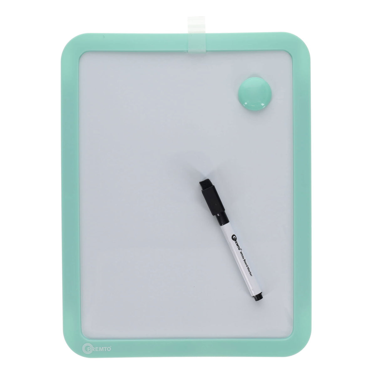Pastel Magnetic Dry Wipe Whiteboard With Dry Erase Marker