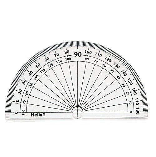 Ormond Plastic Protractor 4" (10cm)