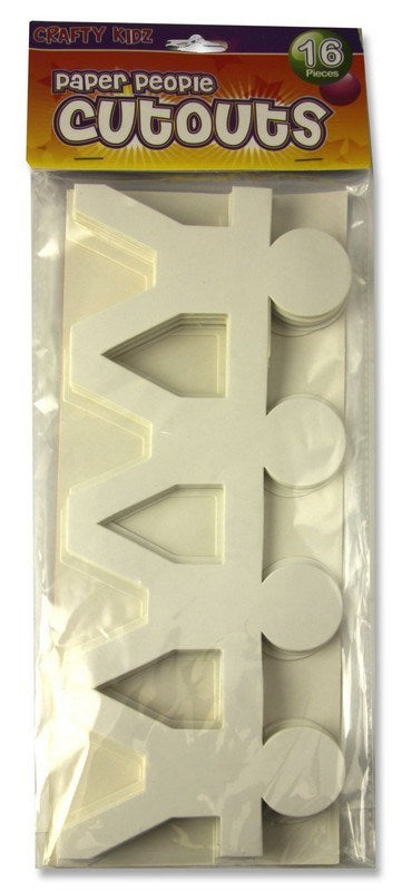 Paper People Cut Outs