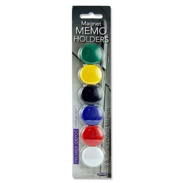 Concept 6 Magnetic Memo Holder