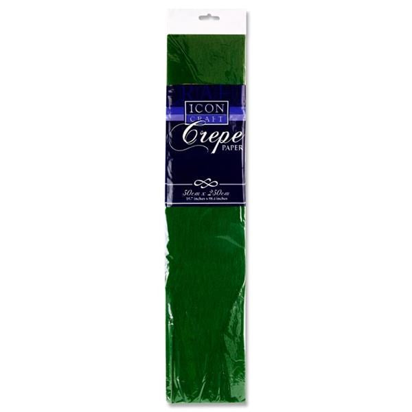 Crepe Paper - Dark Green