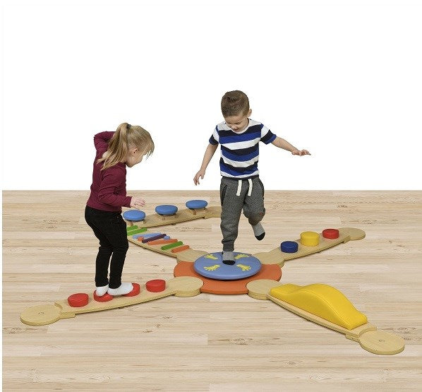 Sensory Balance Beams Set 2