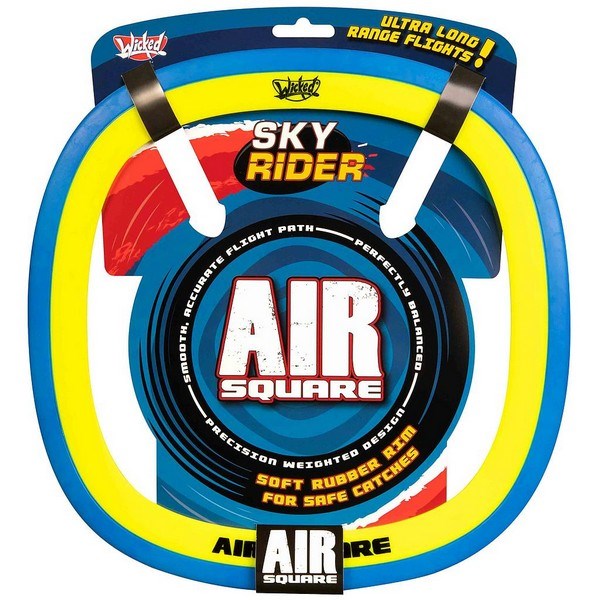 **Wicked Sky Rider Air Square Four Sided Spinning Disc
