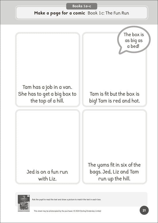 Dandelion Moon Dogs Extras Set 2 Workbook