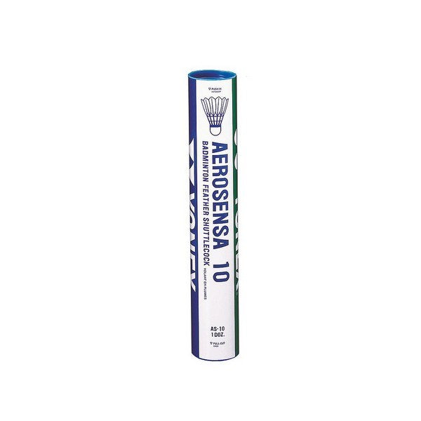 Yonex Aerosensa 10 Shuttles (Tube Of 12)