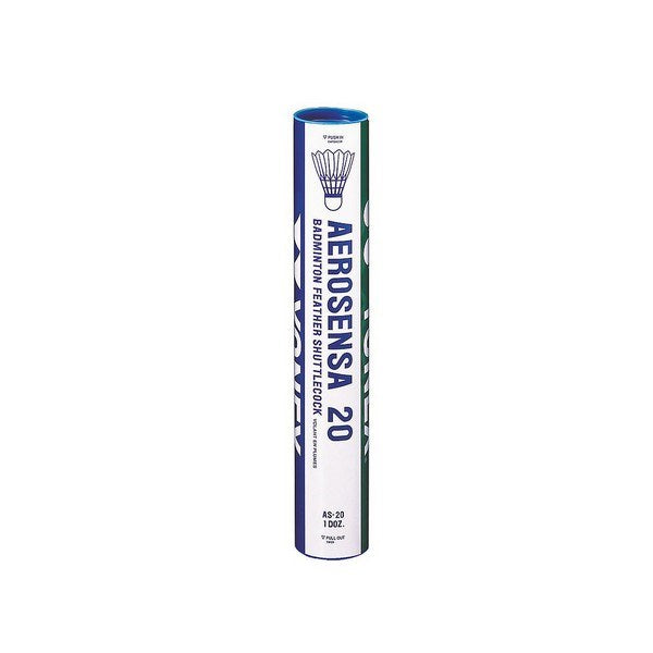 Yonex Aerosensa 20 Shuttles (Tube Of 12)