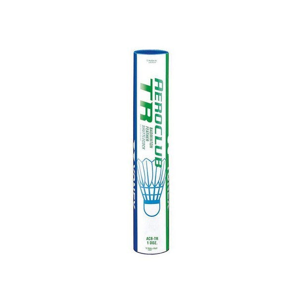 Yonex Aeroclub Tr Shuttles (Tube Of 12)