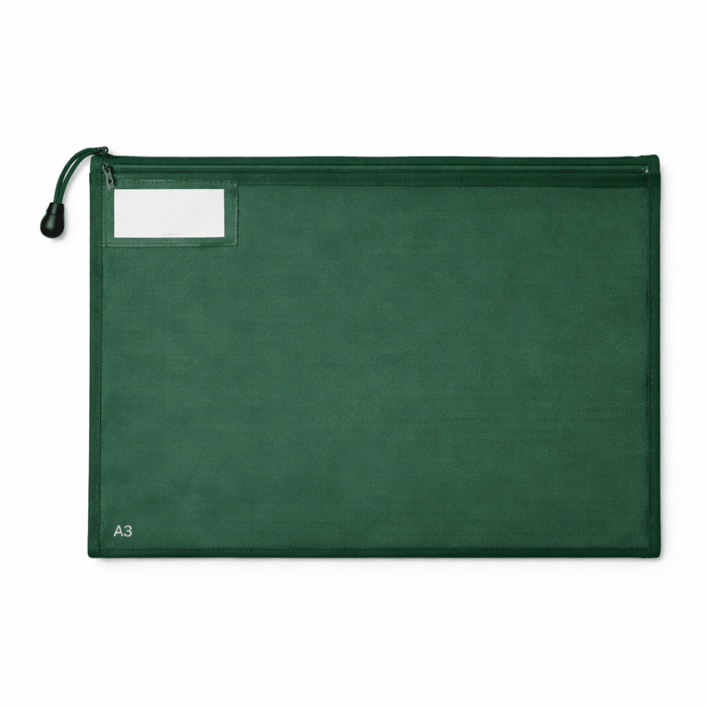 A3 Durable Mesh Wallet - Green - ABC School Supplies