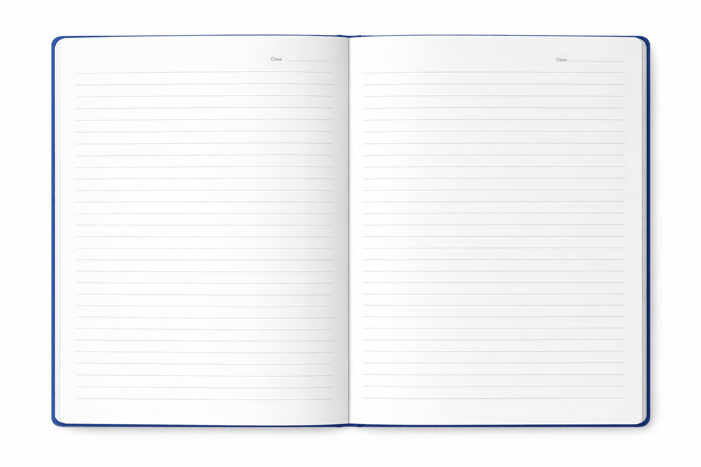 A4 120Pg Manuscript Book Durable Cover - Blue - ABC School Supplies