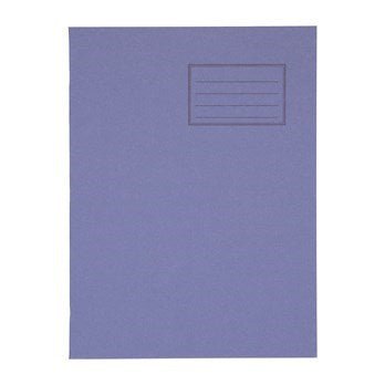 A4+ Exercise Book 80 Page, Plain, Blue - Pack Of 50 - ABC School Supplies