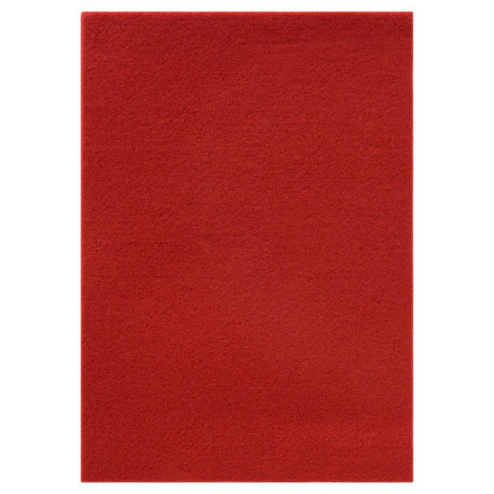 A4 Felt Sheets Red Value Pack Of 10 - ABC School Supplies