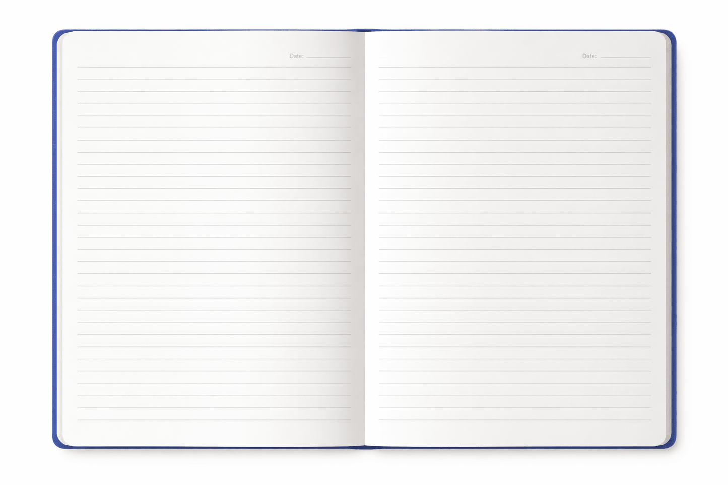 A5 160Pg Hardcover Notebook - Blue - ABC School Supplies