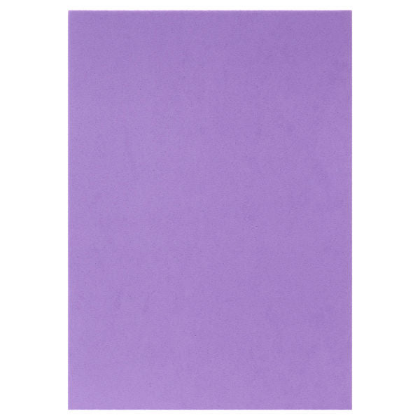 A5 Foam Sheets Primary Colours Pack of 20 - ABC School Supplies