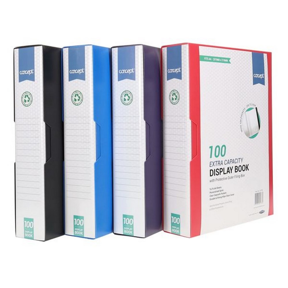A4 100 Pocket Display Book
