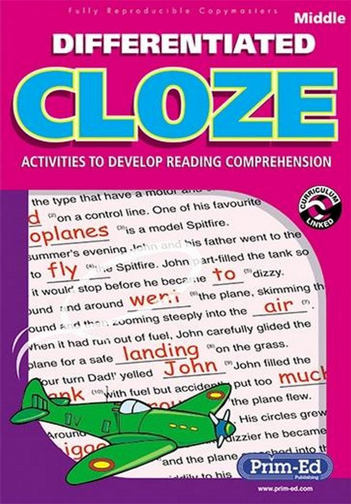 Differentiated Cloze Middle