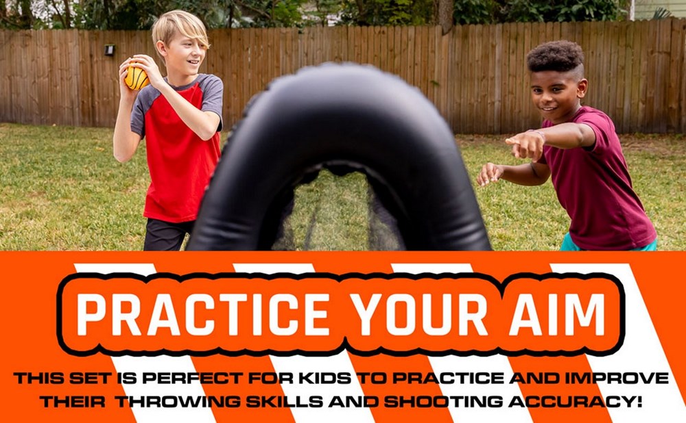 **Nerf Proshot Inflatable Football Target