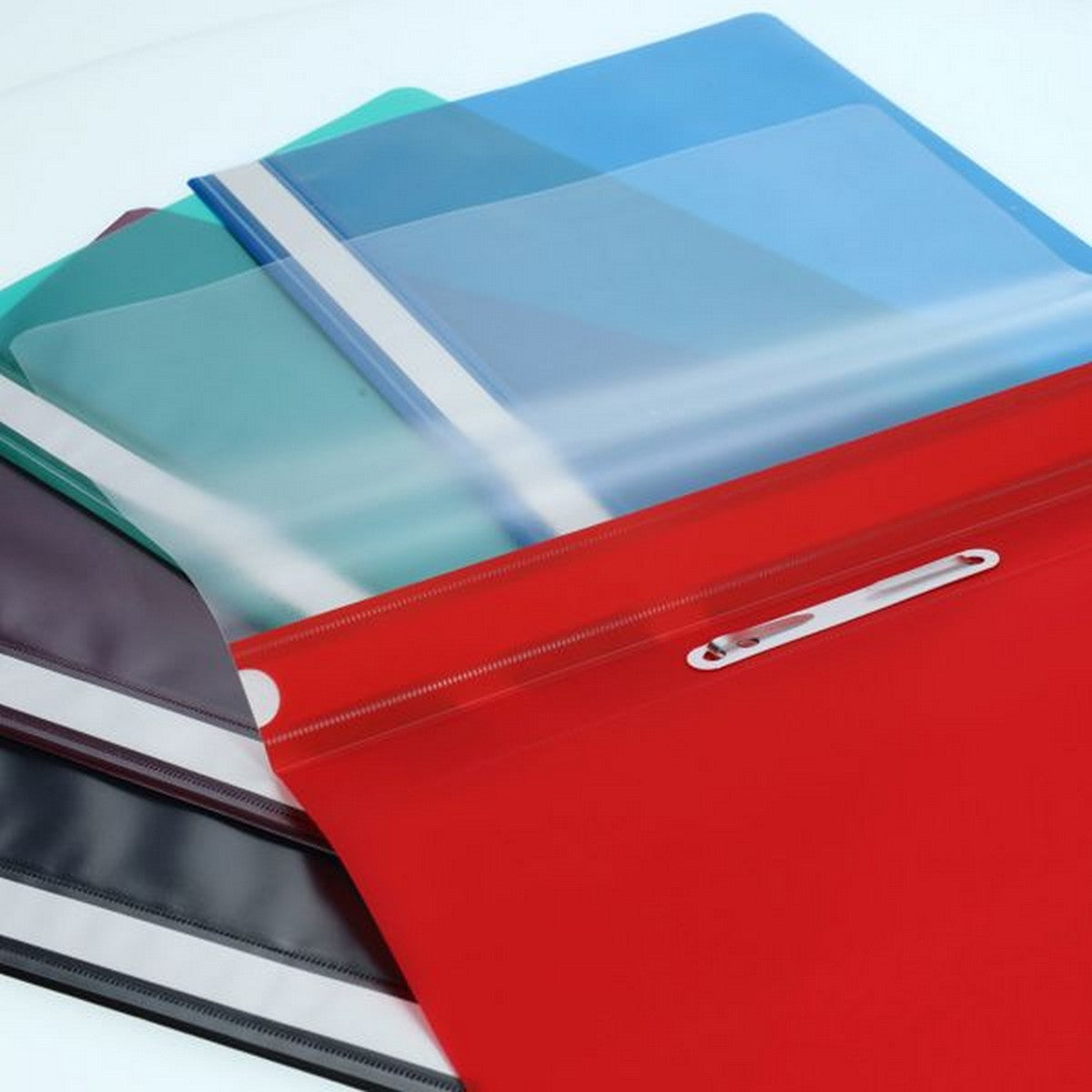 Concept A4 Project Presentation Files Pack Of 5