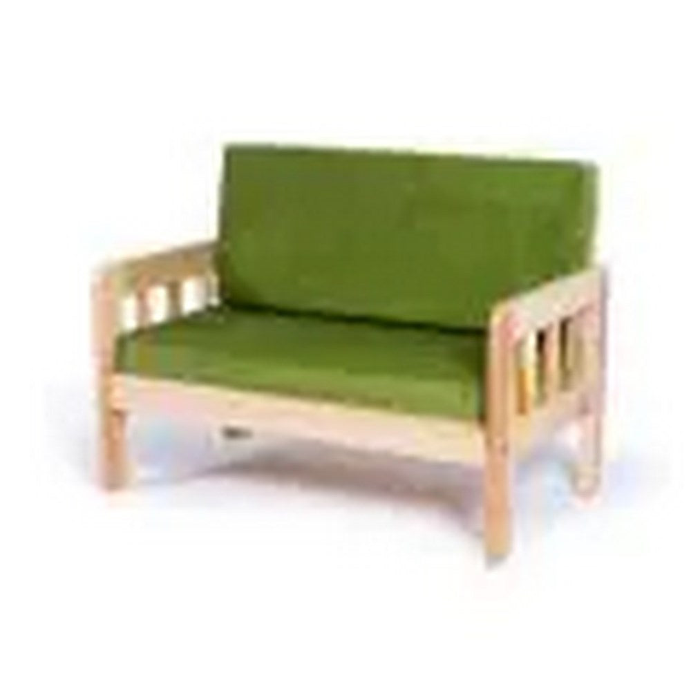 Cosy Home Sofa For Two Green