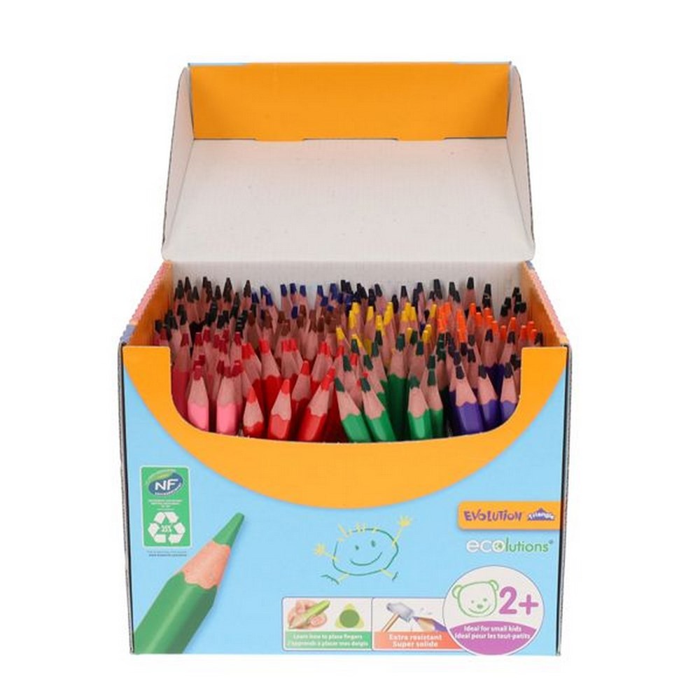 BIC Kids Box 216 Evolution Triangular Colouring Pencils