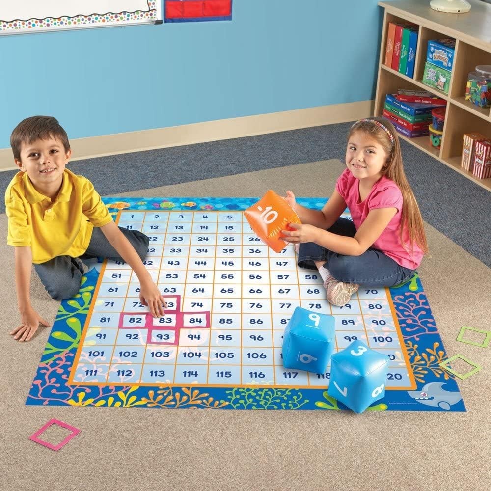 Learning Resources Make A Splash™ 120 Mat Floor Game