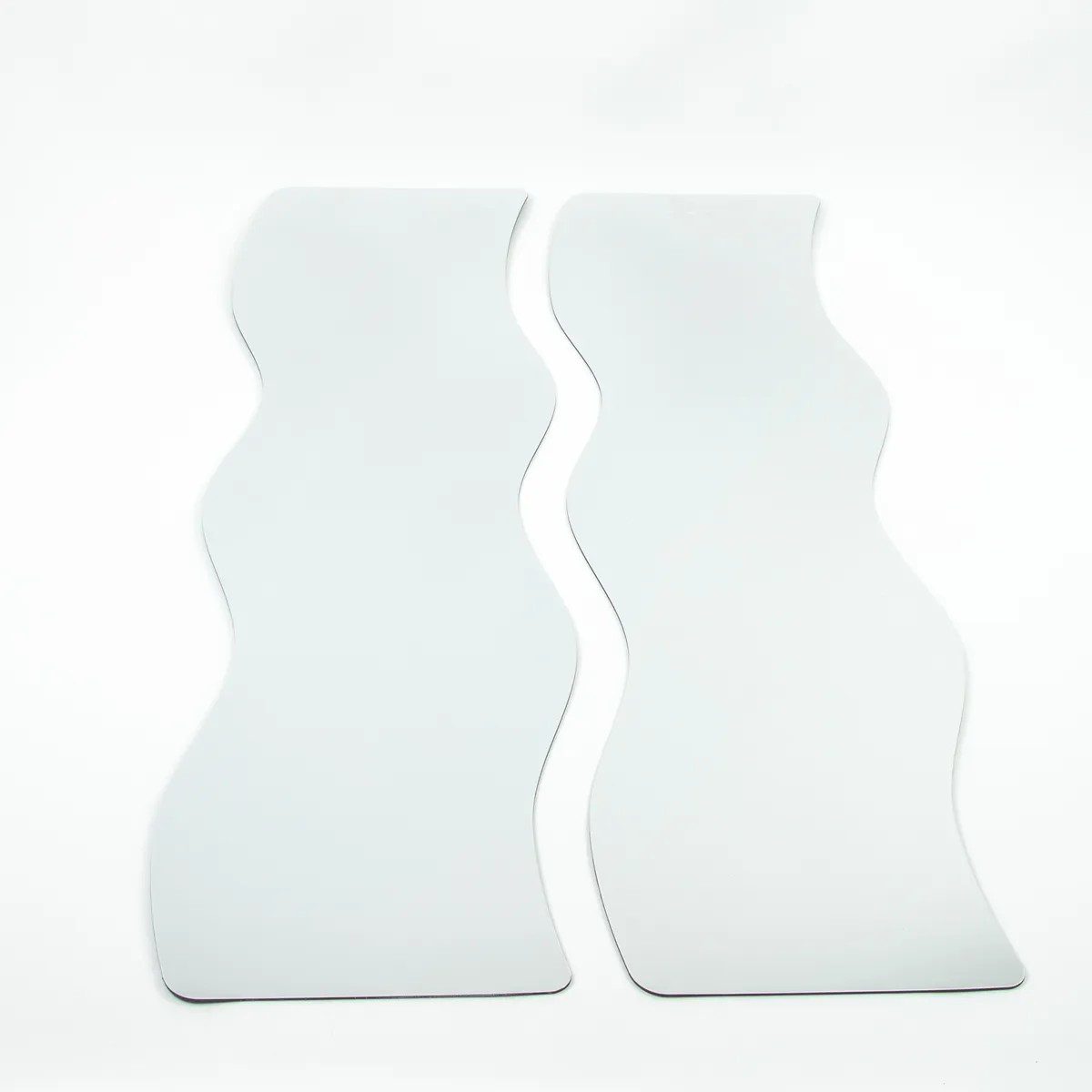 Outdoor / Indoor Wavy Mirrors Pack of 2