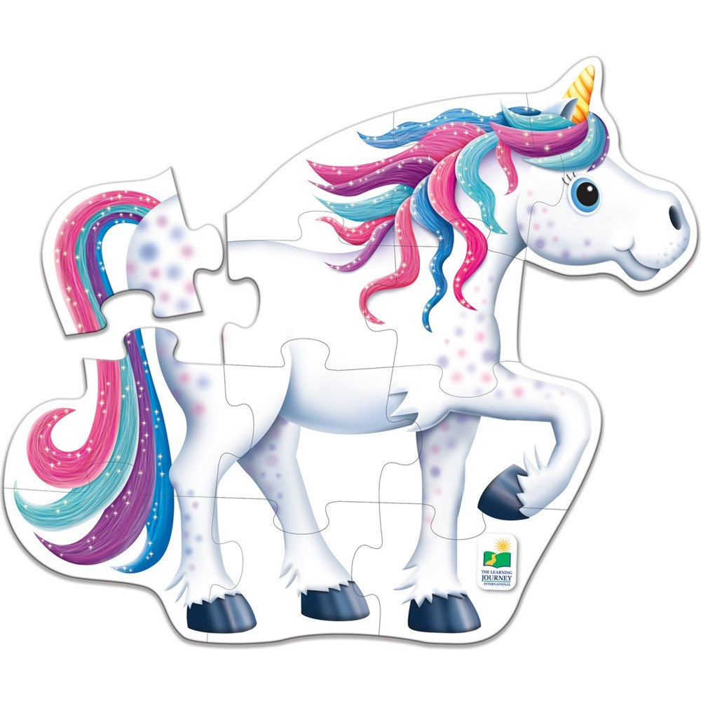 My First Big Floor Puzzle Unicorn 12 Pcs