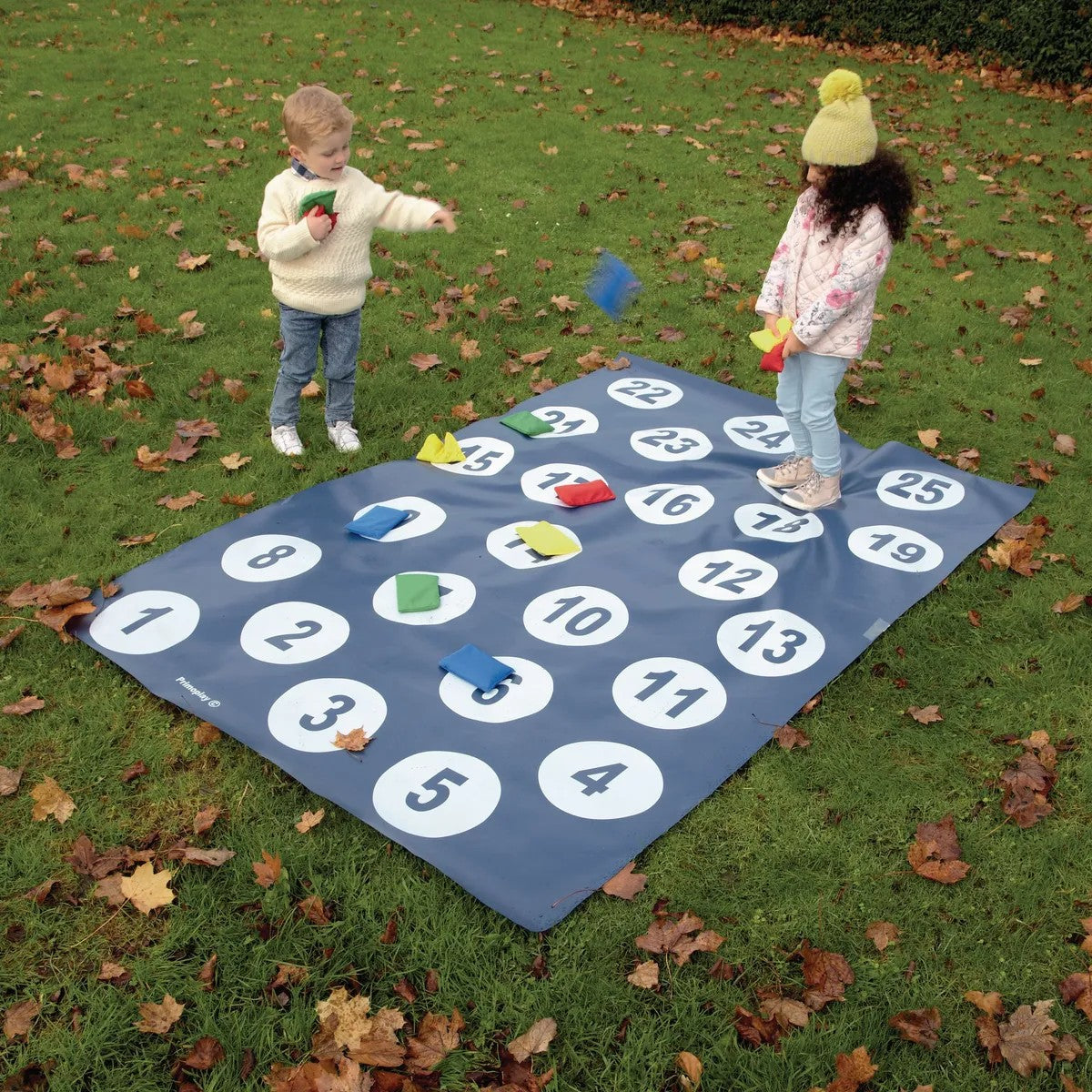 Number Toss Floor Game