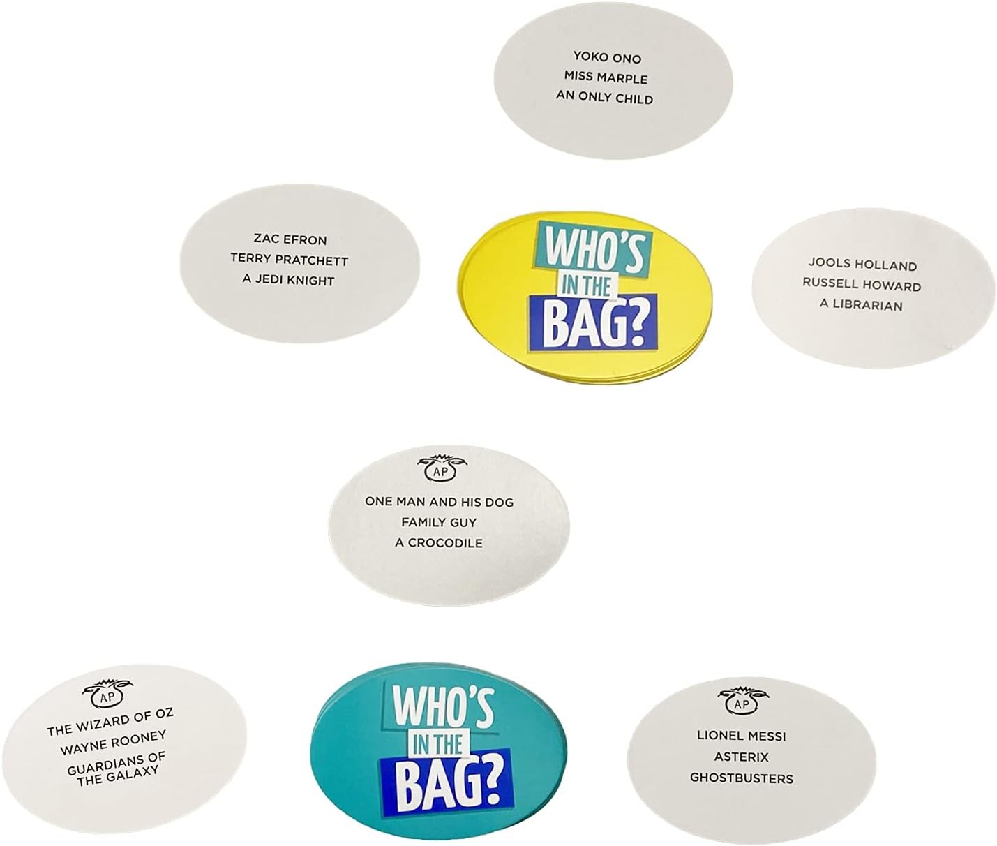 Paul Lamond Who's in the Bag Game