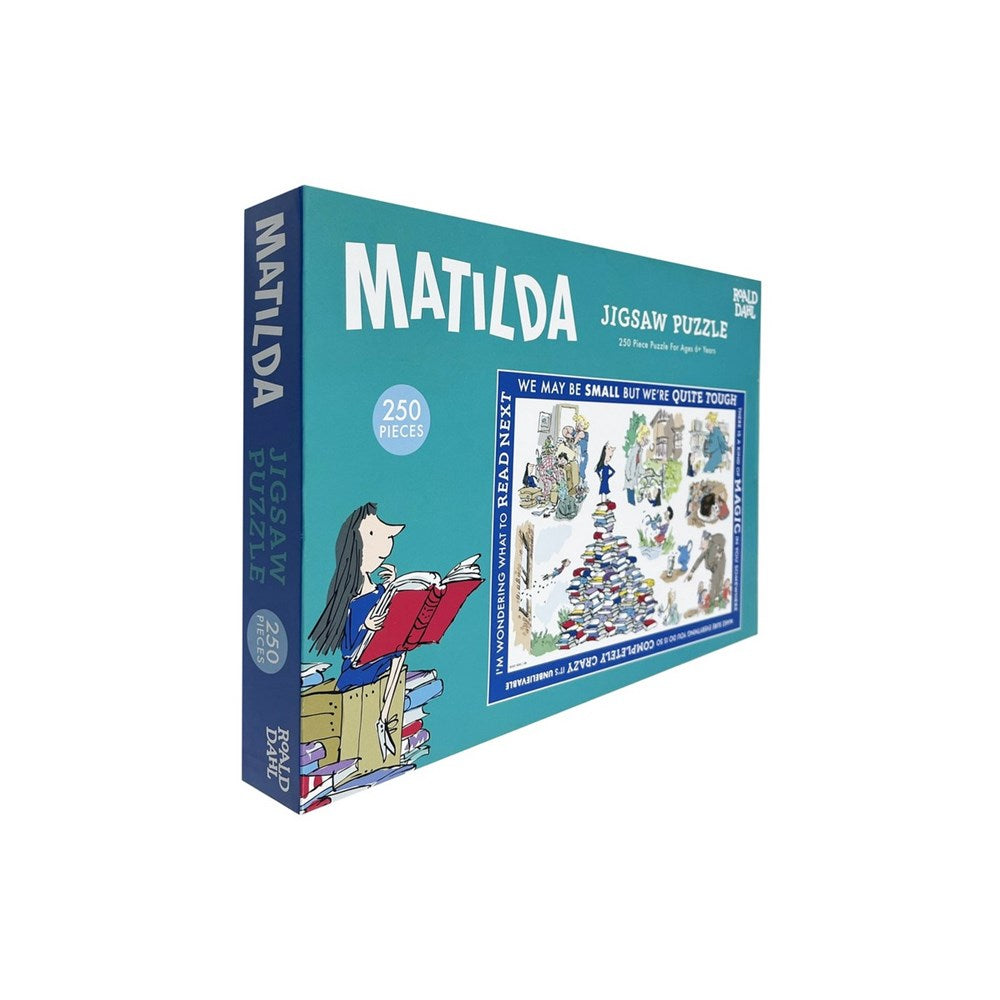 Roald Dahl Puzzles 250 Piece Matilda