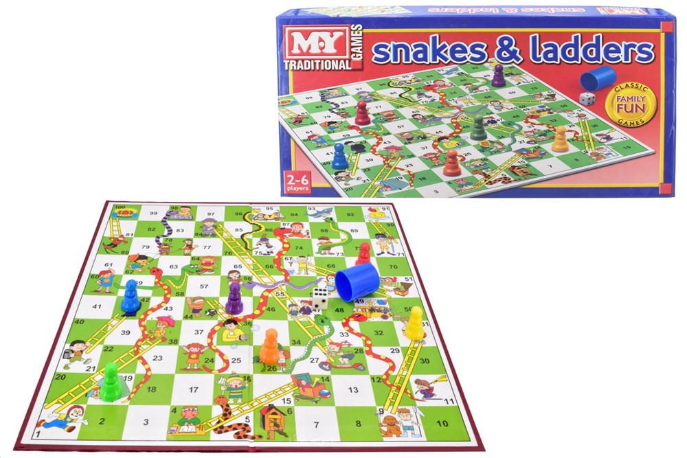 Snakes and Ladders Game