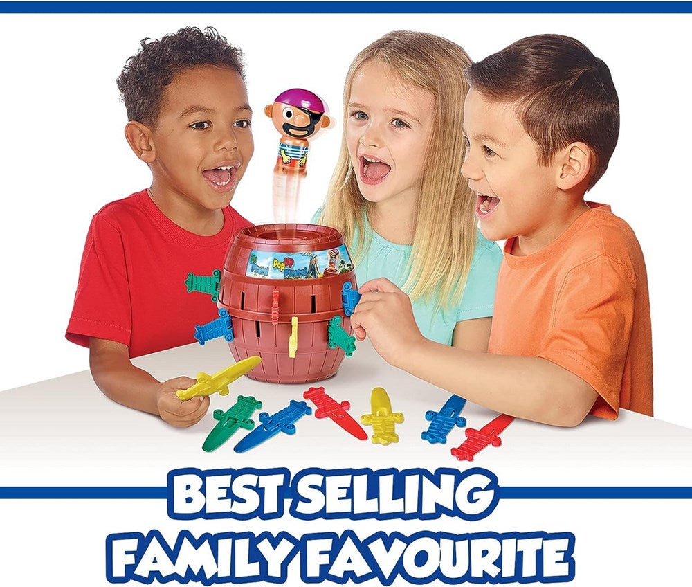 Tomy Pop Up Pirate Classic Children's Action Board Game