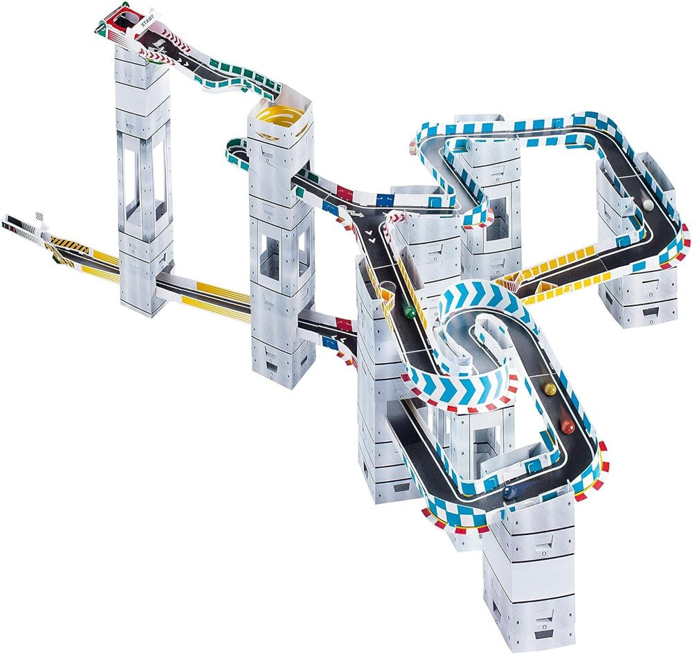 University Games Marble RaceTrax Game - 114 pieces