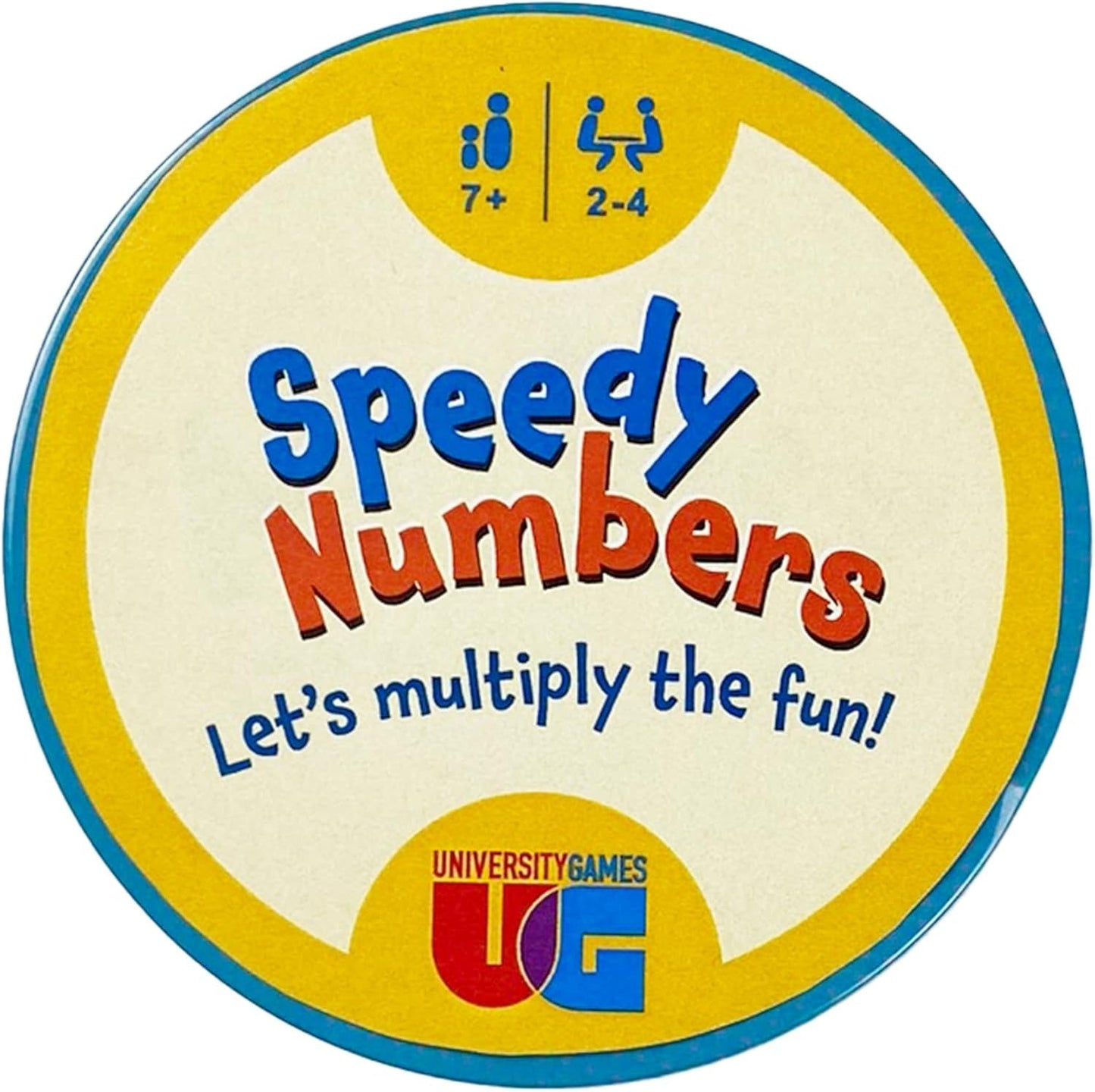 University Games Speedy Numbers Game