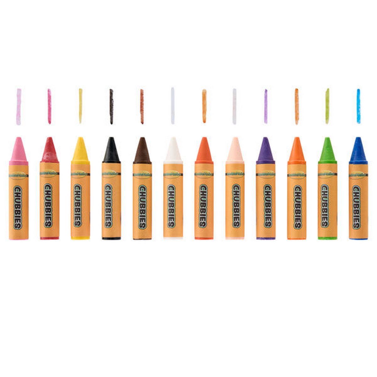 World Of Colour Box Of 12 Young Hands Big Crayons