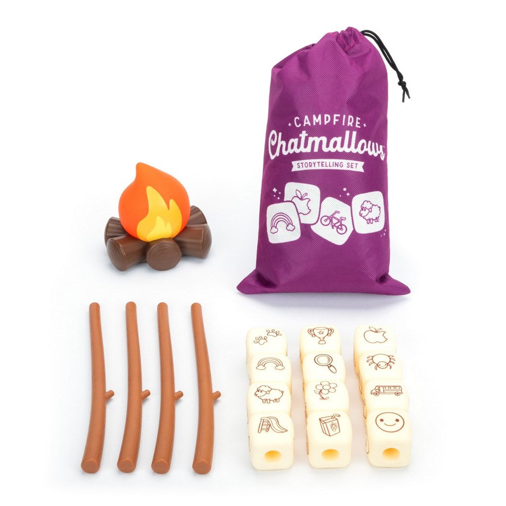 Learning Resources Campfire Chatmallows Story Telling Set