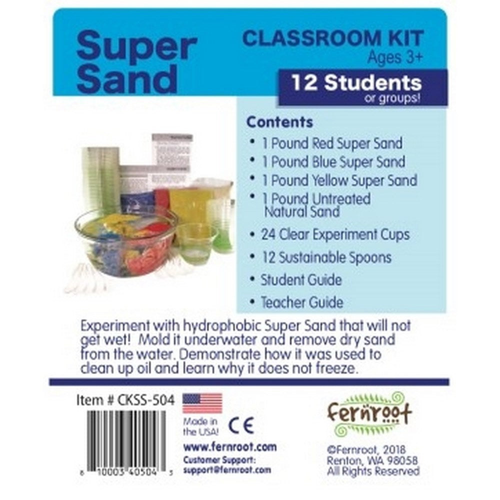 Super Sand Classroom Kit