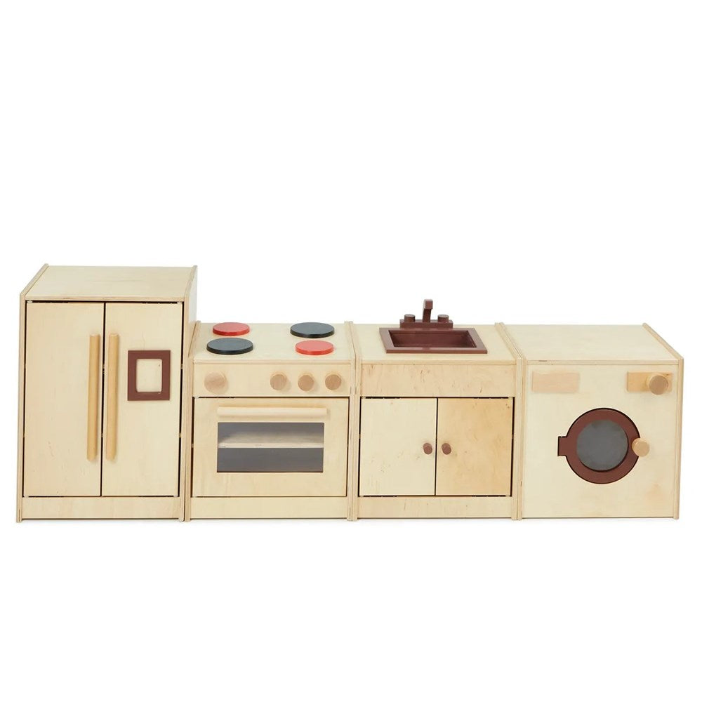 Under 2s Wooden Kitchen