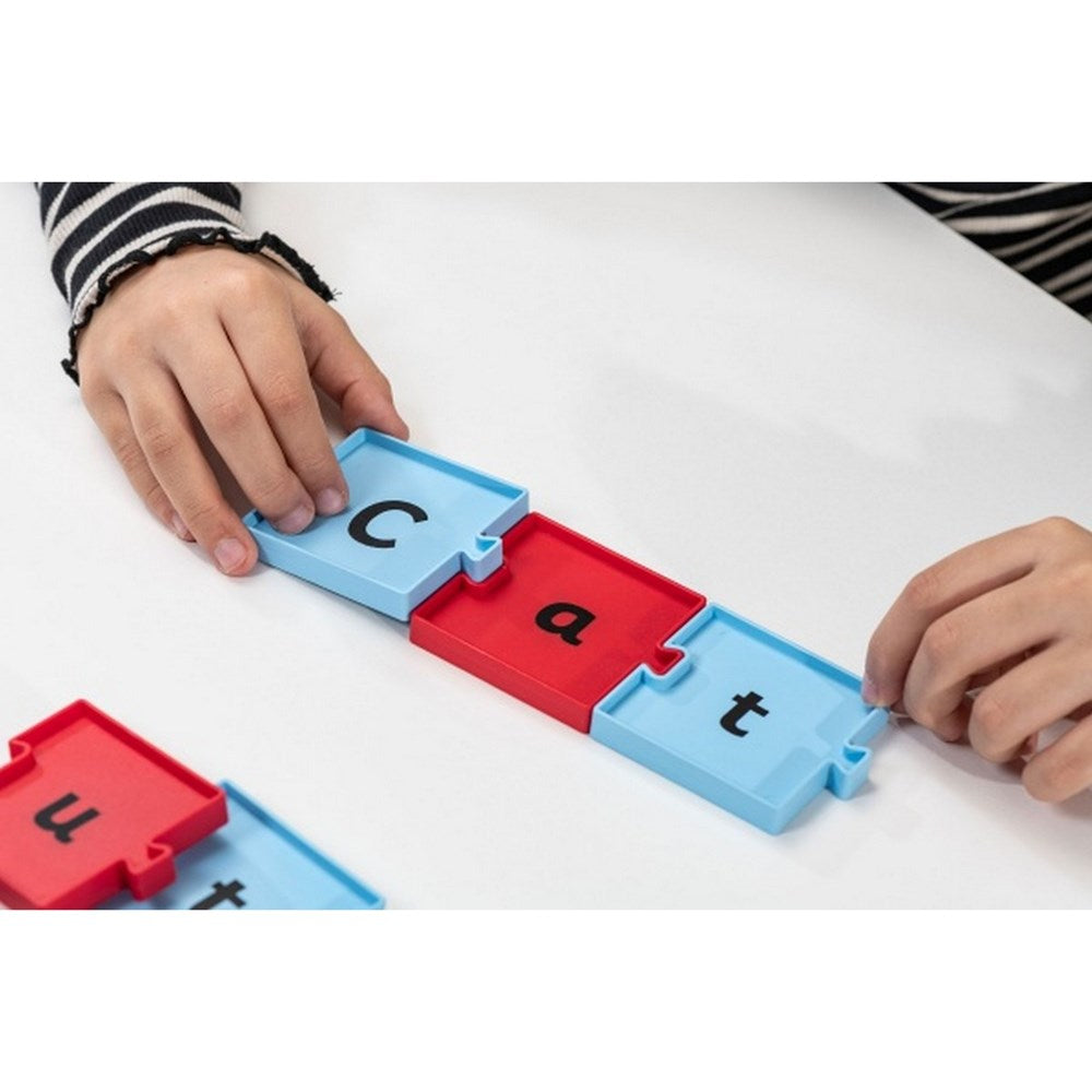 Connecting Word Building Tiles