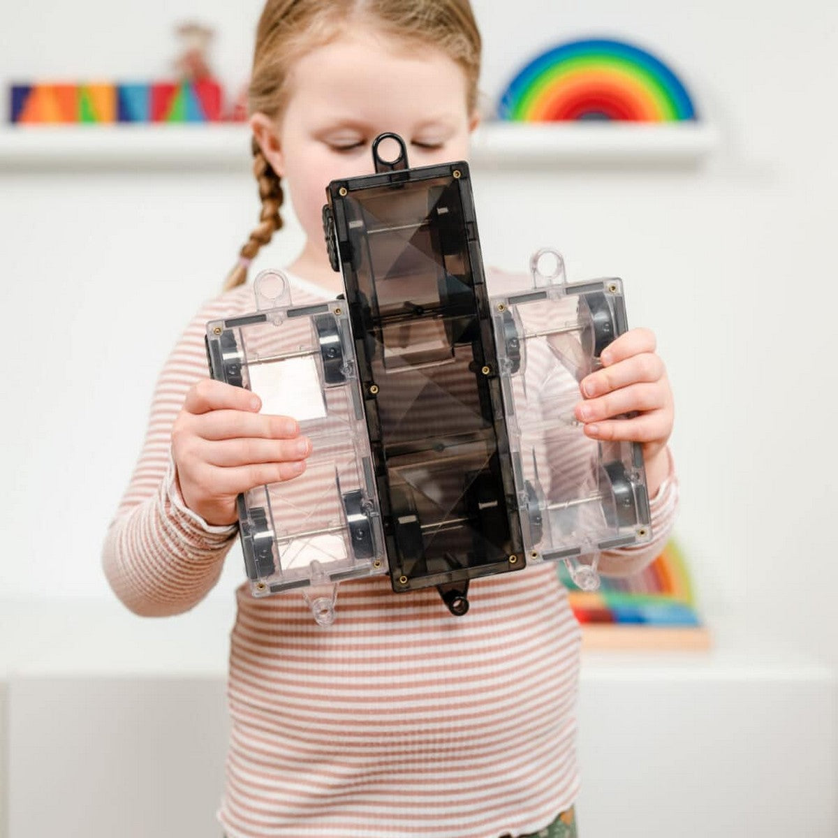 Connetix Rainbow Transport Pack of 50pcs