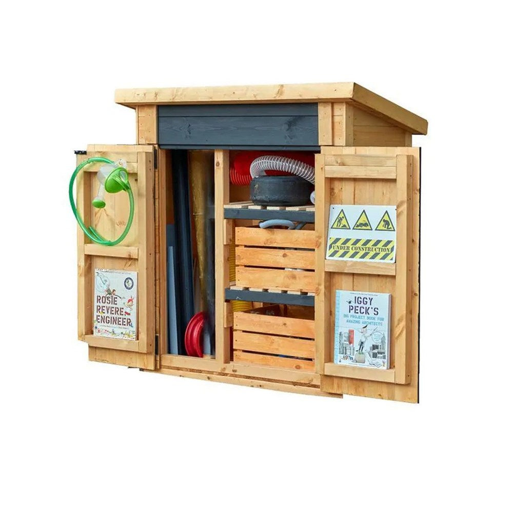 Cosy Compact Activity Shed