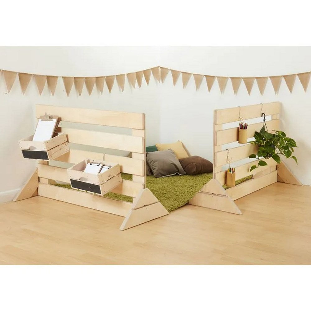 Cosy Mark Making Area Dividers